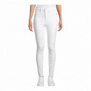 MADEWELL 10 Inch High Rise White Skinny Jeans Size 23